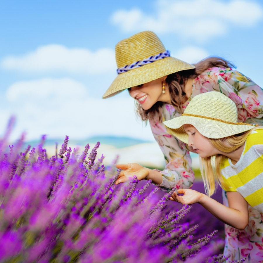 Armonia naturale: l&#039;Importanza delle Essenze Floreali per il benessere di mamma e bambino